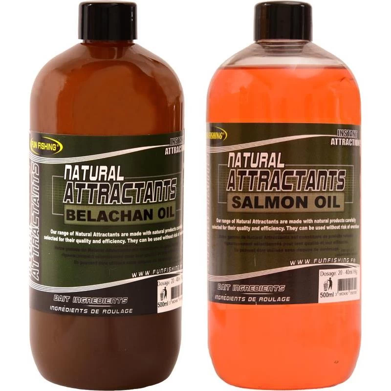 ADDITIF LIQUIDE FUN FISHING NATURAL ATTRACTANT - 500ML 3 ADDITIF LIQUIDE FUN FISHING NATURAL ATTRACTANT - 500ML