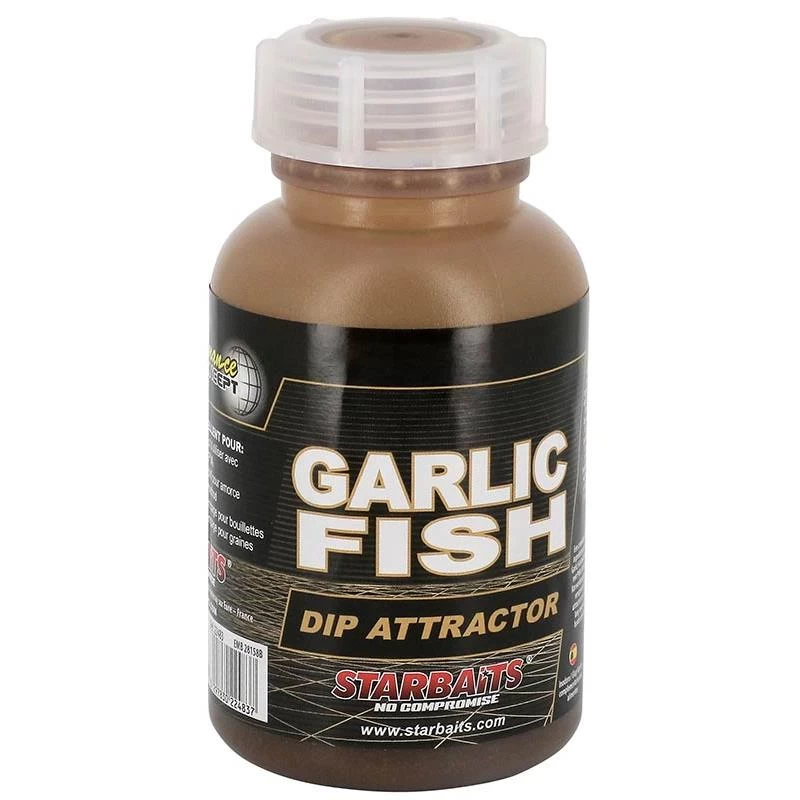ADDITIF LIQUIDE STARBAITS DIP ATTRACTOR GARLIC FISH 3 ADDITIF LIQUIDE STARBAITS DIP ATTRACTOR GARLIC FISH
