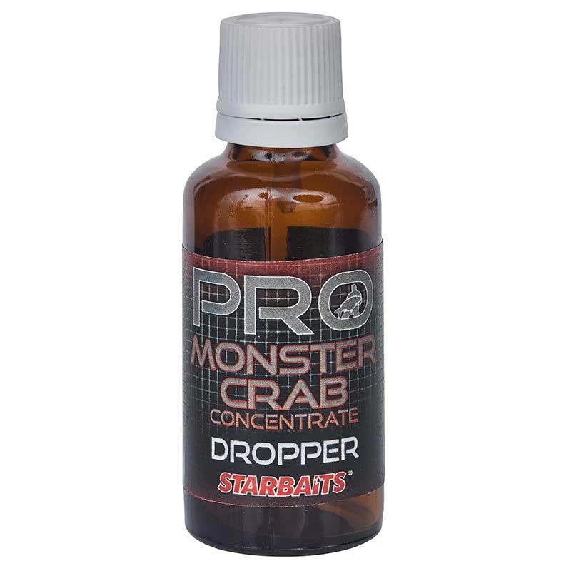 ADDITIF LIQUIDE STARBAITS PROBIOTIC DROPPER MONSTERCRAB 3 ADDITIF LIQUIDE STARBAITS PROBIOTIC DROPPER MONSTERCRAB