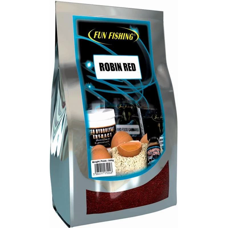ADDITIF POUDRE FUN FISHING ROBIN RED ULTRA CONCENTRE 3 ADDITIF POUDRE FUN FISHING ROBIN RED ULTRA CONCENTRE