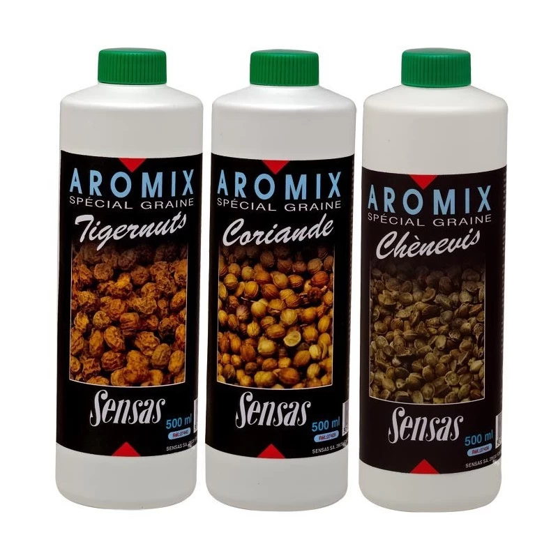 ADDITIF SENSAS AROMIX SPECIAL GRAINE 3 ADDITIF SENSAS AROMIX SPECIAL GRAINE