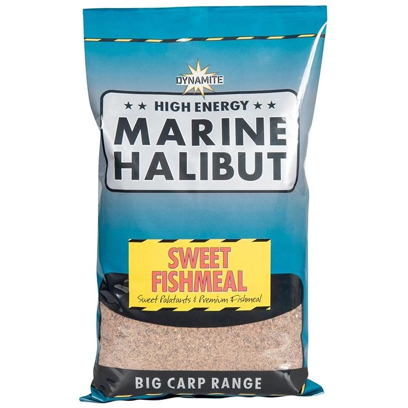 AMORCE DYNAMITE BAITS MARINE HALIBUT - SWEET FISHMEAL GROUNDBAIT 3 AMORCE DYNAMITE BAITS MARINE HALIBUT - SWEET FISHMEAL GROUNDBAIT