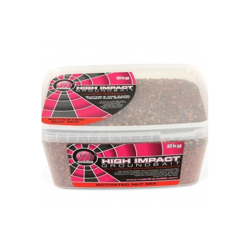 AMORCE MAINLINE PRO-ACTIVE STICK & BAG MIX - 2KG 3 AMORCE MAINLINE PRO-ACTIVE STICK & BAG MIX - 2KG
