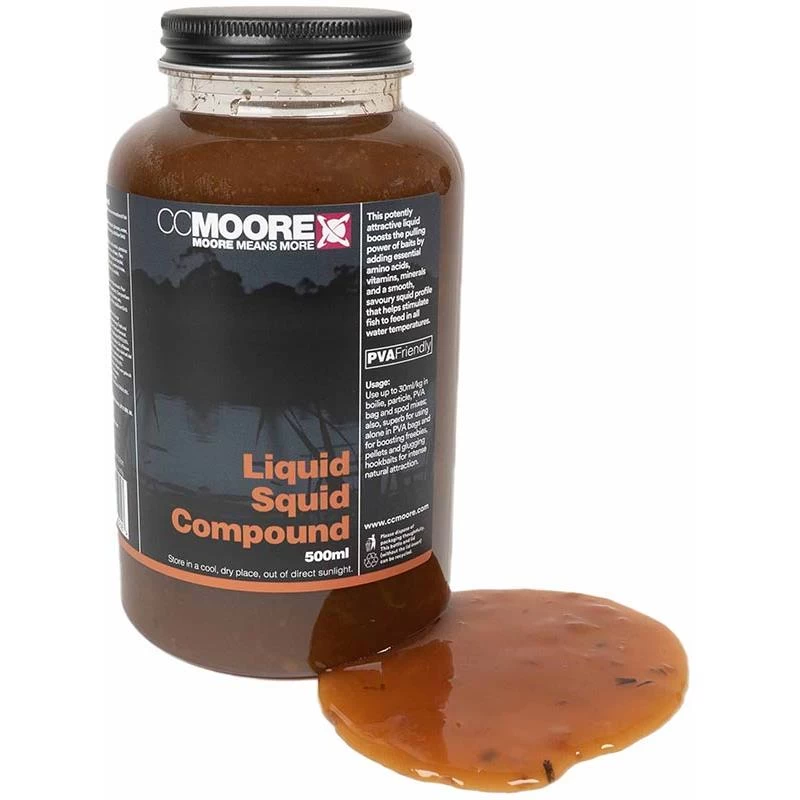 ATTRACTANT LIQUIDE CC MOORE LIQUID SQUID COMPOUND 3 ATTRACTANT LIQUIDE CC MOORE LIQUID SQUID COMPOUND
