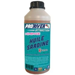 ATTRACTANT LIQUIDE PRORIVER HUILE HOMEMADE SARDINE