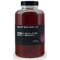 ATTRACTANT LIQUIDE STICKY BAITS FISH SAUCE BAIT SOAK