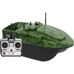 BATEAU AMORCEUR CARPE ANATEC PACBOAT START R EVO CAMOU IVY