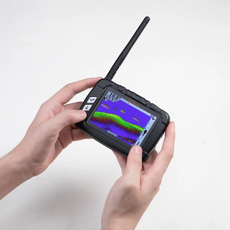 BATEAU AMORCEUR CARPE BOATMAN ACTOR SONAR NOIR 6 BATEAU AMORCEUR CARPE BOATMAN ACTOR SONAR NOIR – Image 4