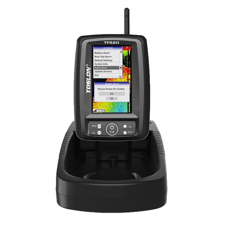 BATEAU AMORCEUR JOYSWAY BAIT 2500 + ECHOSONDEUR TF520 6 BATEAU AMORCEUR JOYSWAY BAIT 2500 + ECHOSONDEUR TF520 – Image 4