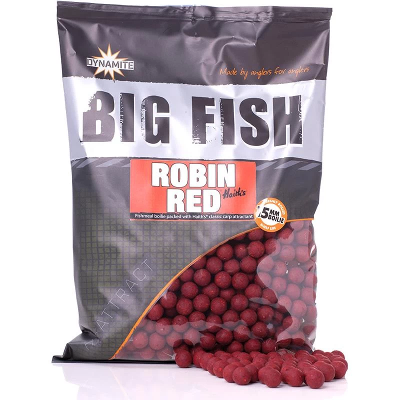 BOUILLETTE CARPE DYNAMITE BAITS ROBIN RED 3 BOUILLETTE CARPE DYNAMITE BAITS ROBIN RED
