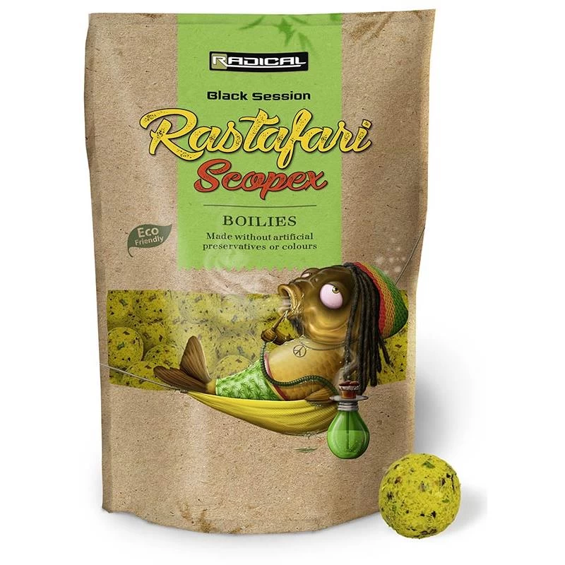 BOUILLETTE CARPE RADICAL RASTAFARI SCOPEX BOILIE 3 BOUILLETTE CARPE RADICAL RASTAFARI SCOPEX BOILIE