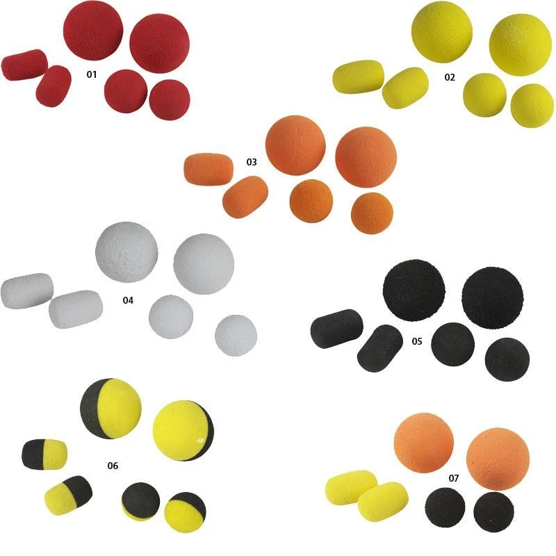 BOUILLETTE FLOTTANTE CARP SPIRIT TAC TIC FOAM BAITS 3 BOUILLETTE FLOTTANTE CARP SPIRIT TAC TIC FOAM BAITS