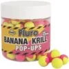BOUILLETTE FLOTTANTE DYNAMITE BAITS FLURO TWO TONE POP-UPS KRILL ET BANANA FLURO 2 BOUILLETTE FLOTTANTE DYNAMITE BAITS FLURO TWO TONE POP-UPS KRILL ET BANANA FLURO -Pêche Séries Magasin bouillette flottante dynamite baits fluro two tone pop ups krill et banana z 1370 137056