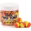 BOUILLETTE FLOTTANTE DYNAMITE BAITS FLURO TWO TONE POP-UPS TUTTI FRUTTI & PINEAPPLE