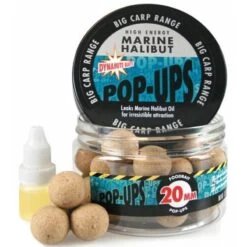 BOUILLETTE FLOTTANTE DYNAMITE BAITS MARINE HALIBUT POP UPS