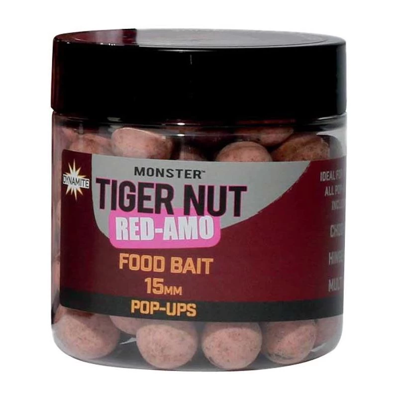 BOUILLETTE FLOTTANTE DYNAMITE BAITS POP-UP MONSTER TIGER RED-AMO 3 BOUILLETTE FLOTTANTE DYNAMITE BAITS POP-UP MONSTER TIGER RED-AMO