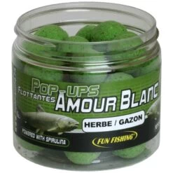 BOUILLETTE FLOTTANTE FUN FISHING SPECIAL AMOUR BLANC