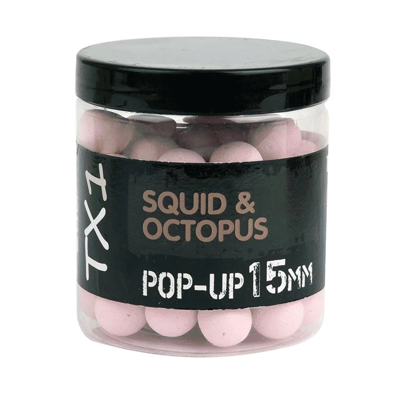 BOUILLETTE FLOTTANTE SHIMANO TX1 POP-UP SQUID ET OCTOPUS 3 BOUILLETTE FLOTTANTE SHIMANO TX1 POP-UP SQUID ET OCTOPUS