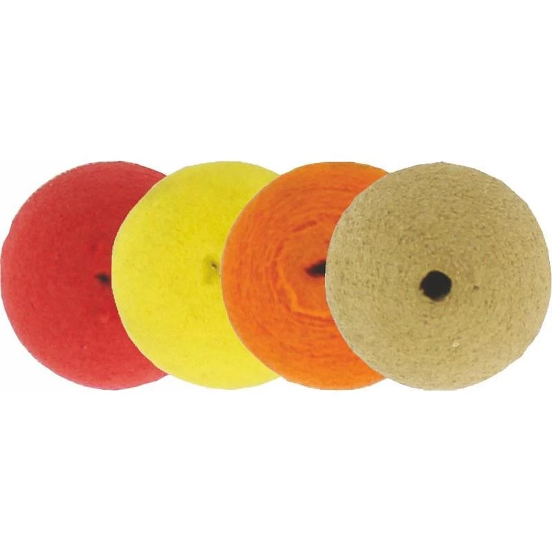 BOUILLETTE FLOTTANTE SPECIMEN CARPE MOUSSE 3 BOUILLETTE FLOTTANTE SPECIMEN CARPE MOUSSE