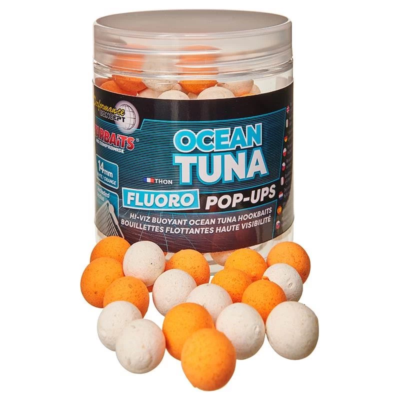 BOUILLETTE FLOTTANTE STARBAITS PERFORMANCE CONCEPT OCEAN TUNA FLUO POP UP 3 BOUILLETTE FLOTTANTE STARBAITS PERFORMANCE CONCEPT OCEAN TUNA FLUO POP UP