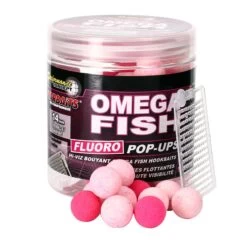 BOUILLETTE FLOTTANTE STARBAITS PERFORMANCE CONCEPT OMEGA FISH FLUO POP UP