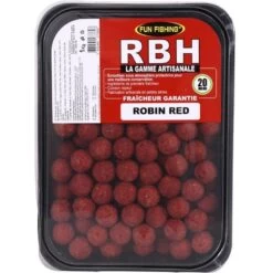 BOUILLETTE FRAICHE CARPE FUN FISHING RBH