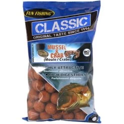 BOUILLETTE FUN FISHING CLASSIC BOILIES - 20KG ET 80KG