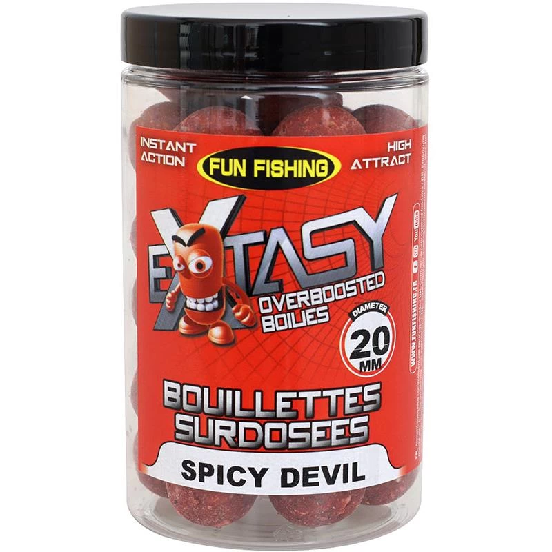 BOUILLETTE FUN FISHING EXTASY SURDOSEE 3 BOUILLETTE FUN FISHING EXTASY SURDOSEE