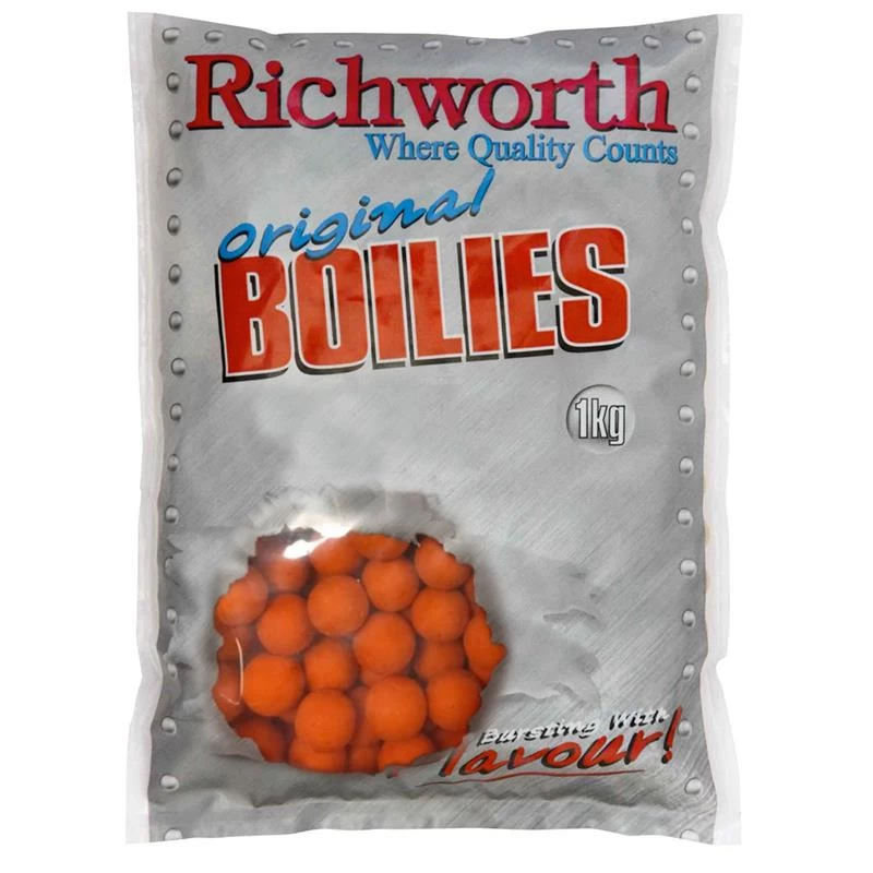BOUILLETTE RICHWORTH ORIGINAL BOILIES RANGE - SPICE 3 BOUILLETTE RICHWORTH ORIGINAL BOILIES RANGE - SPICE