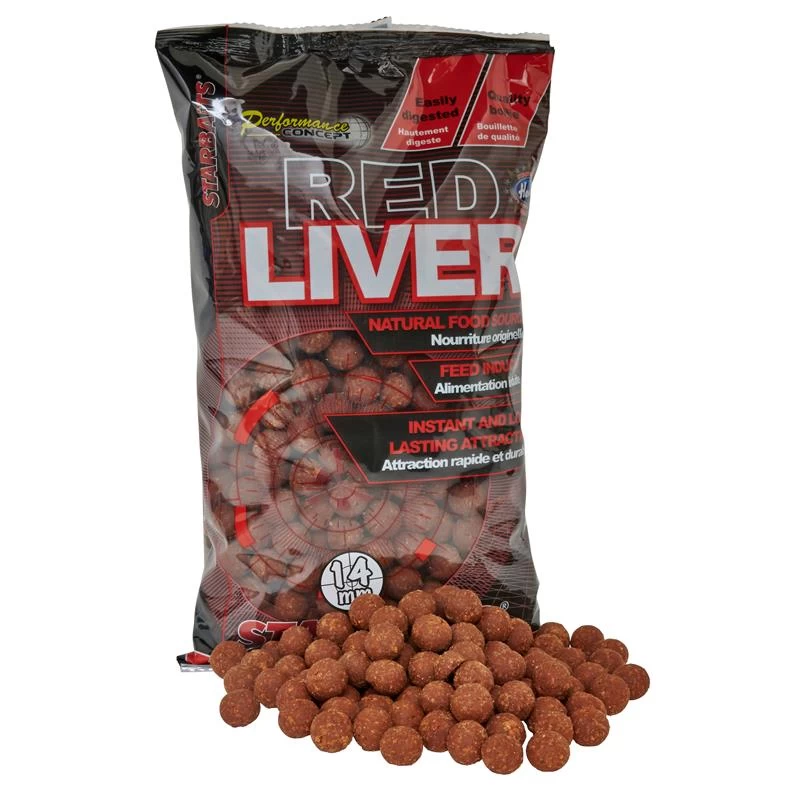BOUILLETTE STARBAITS PC RED LIVER 3 BOUILLETTE STARBAITS PC RED LIVER