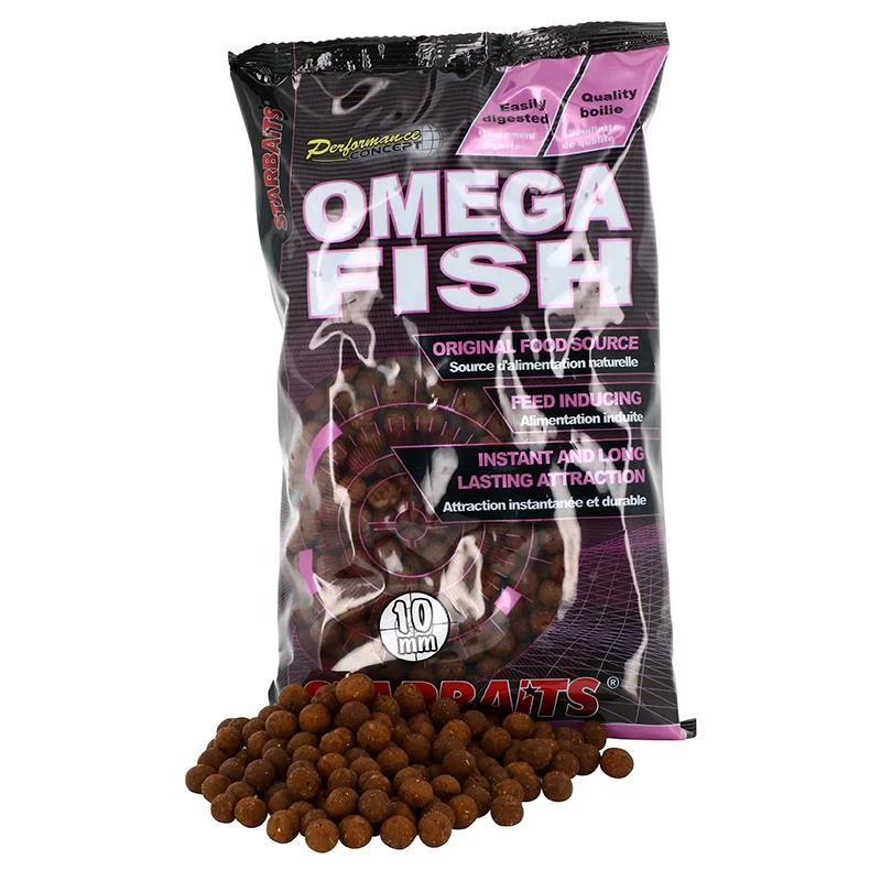 BOUILLETTE STARBAITS PERFORMANCE CONCEPT OMEGA FISH 3 BOUILLETTE STARBAITS PERFORMANCE CONCEPT OMEGA FISH