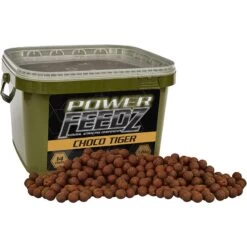 BOUILLETTE STARBAITS POWER FEEDZ CHOCO TIGER