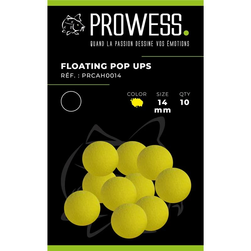 FAUSSE BOUILLETTE FLOTTANTE PROWESS POP UP EVA 3 FAUSSE BOUILLETTE FLOTTANTE PROWESS POP UP EVA