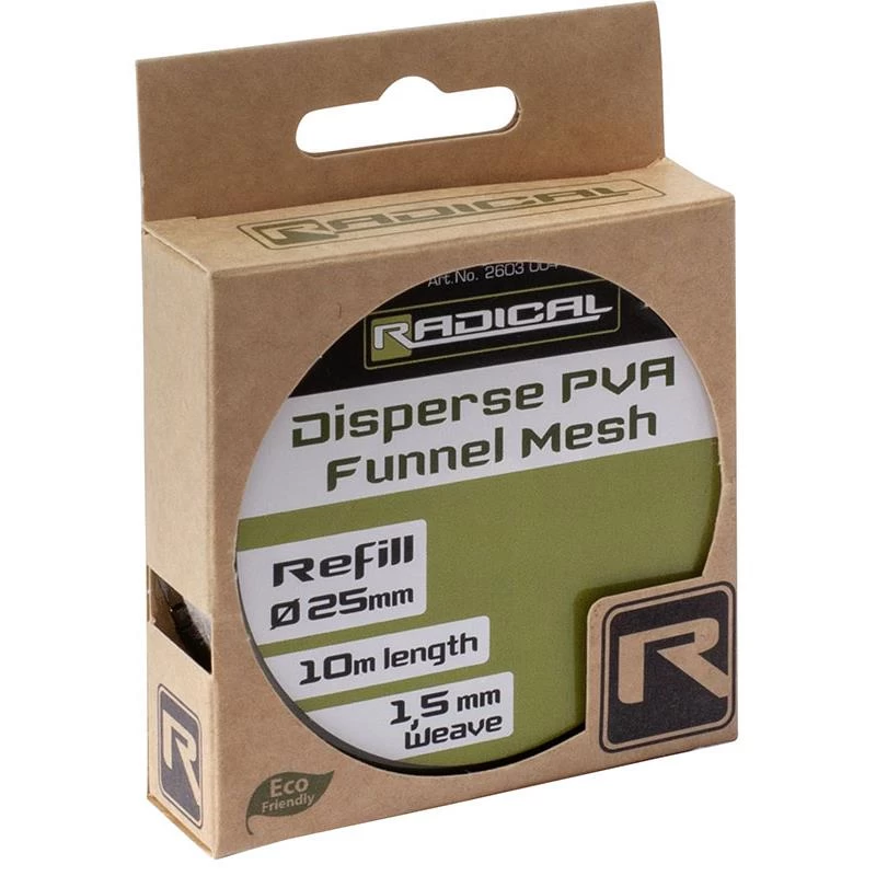 FILET PVA RADICAL DISPERSE PVA FUNNEL MESH 3 FILET PVA RADICAL DISPERSE PVA FUNNEL MESH