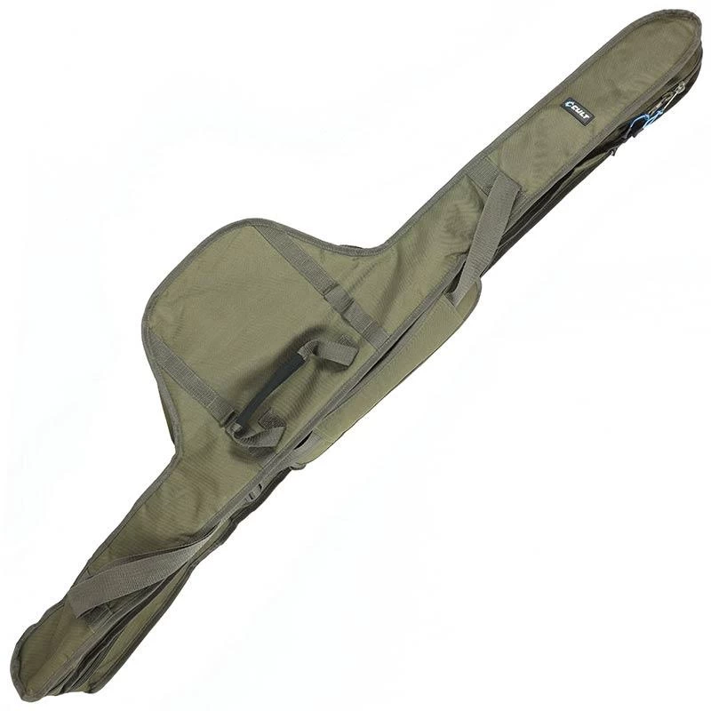 FOURREAU CULT GREEN COMPACT 2 ROD SLEEVE 3 FOURREAU CULT GREEN COMPACT 2 ROD SLEEVE