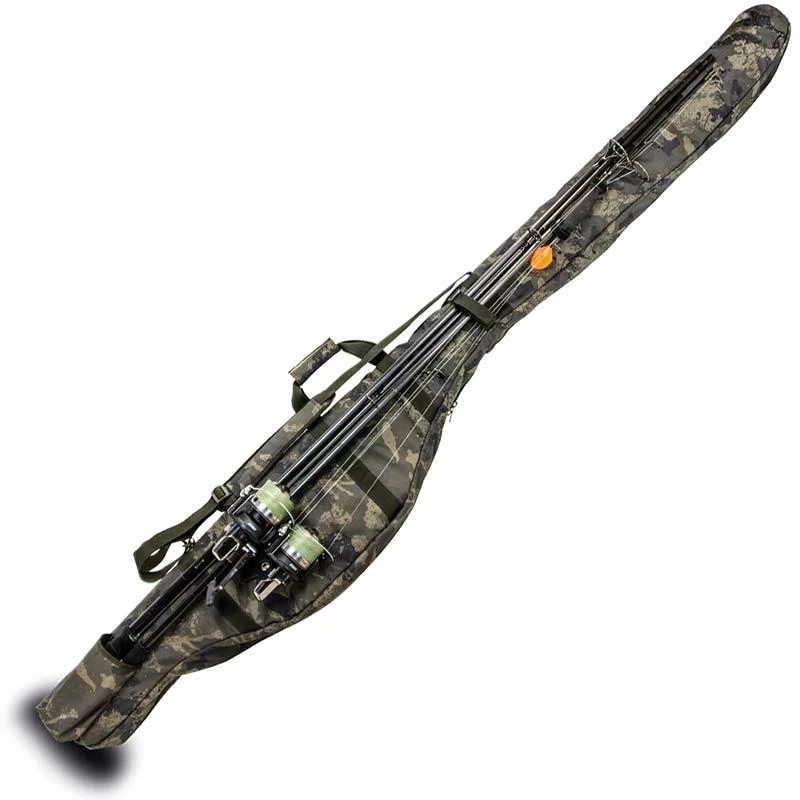 FOURREAU SOLAR UNDERCOVER CAMO 3+2 ROD HOLDALL 3 FOURREAU SOLAR UNDERCOVER CAMO 3+2 ROD HOLDALL