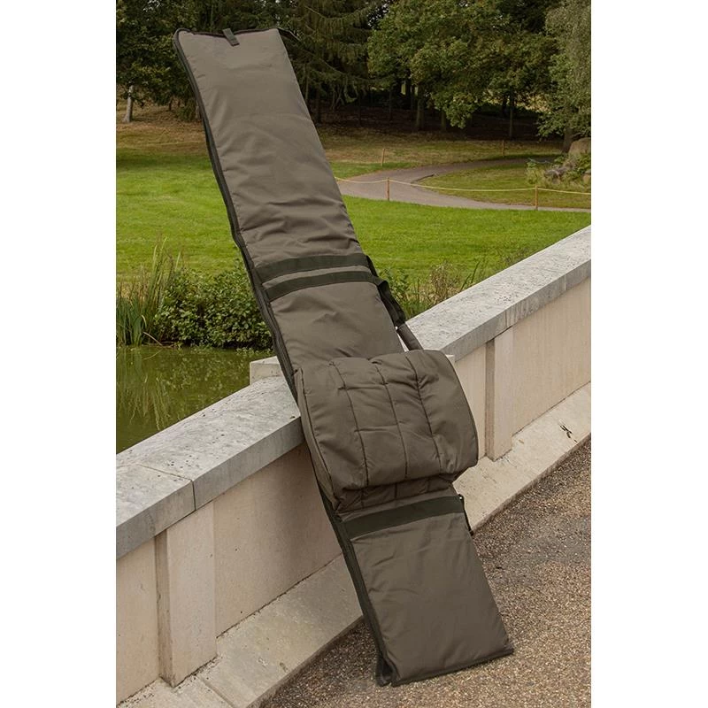 FOURREAU SOLAR UNDERCOVER GREEN ROD HOLDALL 4 ROD 3 FOURREAU SOLAR UNDERCOVER GREEN ROD HOLDALL 4 ROD