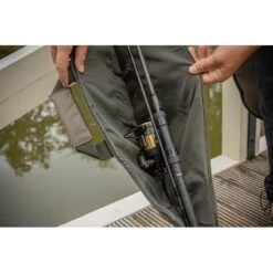 FOURREAU SOLAR UNDERCOVER GREEN SINGLE ROD SLEEVE -Pêche Séries Magasin fourreau solar undercover green single rod sleeve z 2433 243389 2