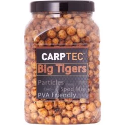 GRAINE PREPAREE DYNAMITE BAITS CARP-TEC PARTICLES BIG TIGER NUTS