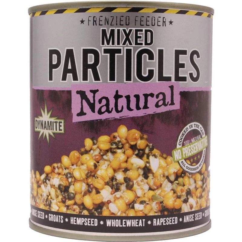 GRAINE PREPAREE DYNAMITE BAITS MIXED PARTICLES 3 GRAINE PREPAREE DYNAMITE BAITS MIXED PARTICLES