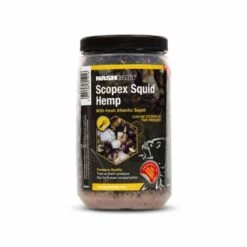 GRAINE PRÉPARÉE NASHBAIT SCOPEX SQUID HEMP