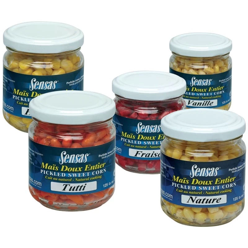 GRAINE PREPAREE SENSAS MAIS DOUX 3 GRAINE PREPAREE SENSAS MAIS DOUX