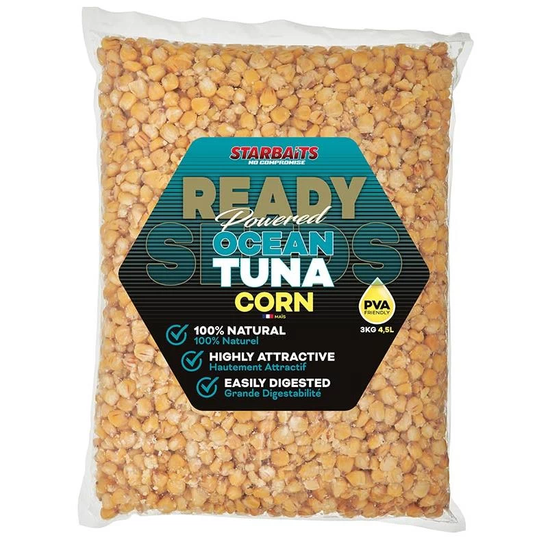 GRAINE PRÉPARÉE STARBAITS READY SEEDS OCEAN TUNA 3 GRAINE PRÉPARÉE STARBAITS READY SEEDS OCEAN TUNA