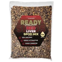 GRAINE PRÉPARÉE STARBAITS READY SEEDS RED LIVER