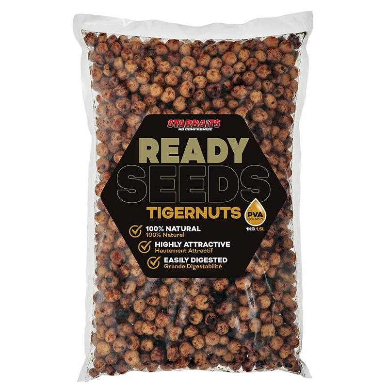 GRAINE PRÉPARÉE STARBAITS READY SEEDS TIGERNUTS 3 GRAINE PRÉPARÉE STARBAITS READY SEEDS TIGERNUTS