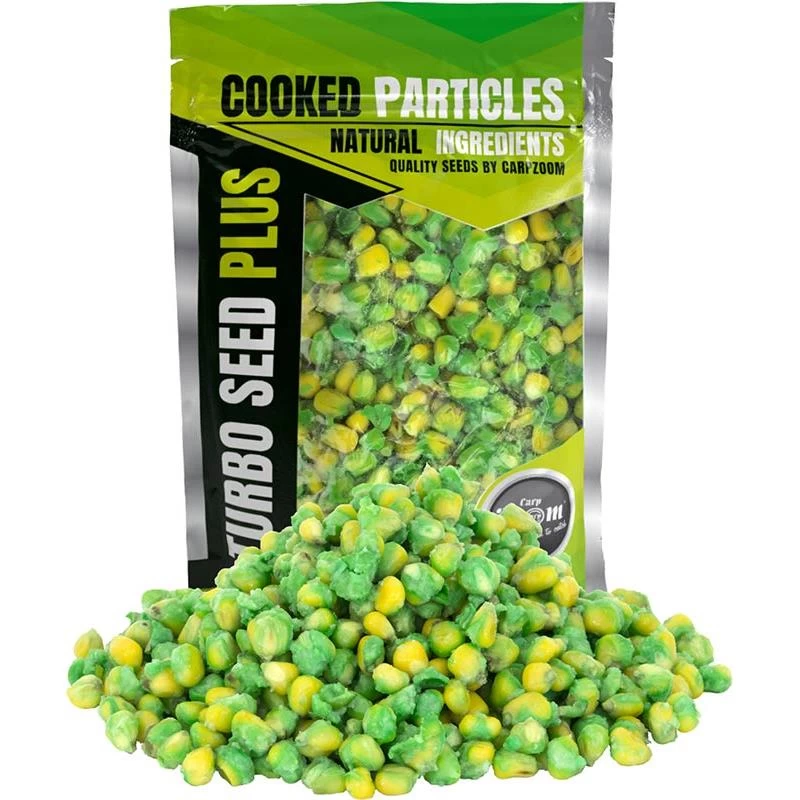 GRAINES PRÉPARÉS CARP ZOOM TURBO SEED PLUS - 1KG 3 GRAINES PRÉPARÉS CARP ZOOM TURBO SEED PLUS - 1KG