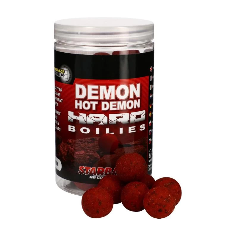 HOOKBAIT STARBAITS PERFORMANCE CONCEPT DEMON HOT DEMON HARD BAIT 3 HOOKBAIT STARBAITS PERFORMANCE CONCEPT DEMON HOT DEMON HARD BAIT