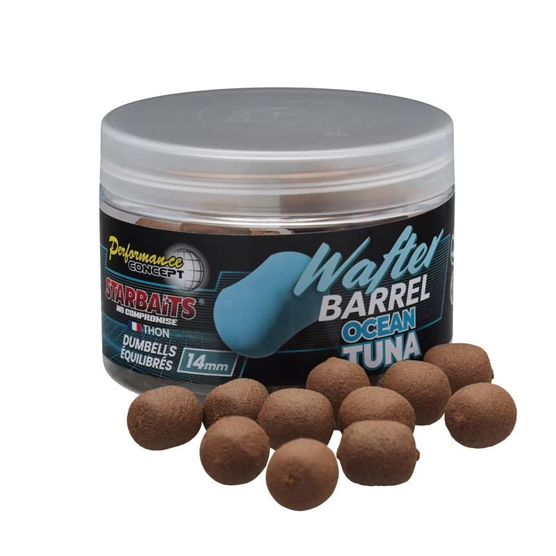 HOOKBAIT STARBAITS PERFORMANCE CONCEPT OCEAN TUNA WAFTER BARREL 3 HOOKBAIT STARBAITS PERFORMANCE CONCEPT OCEAN TUNA WAFTER BARREL