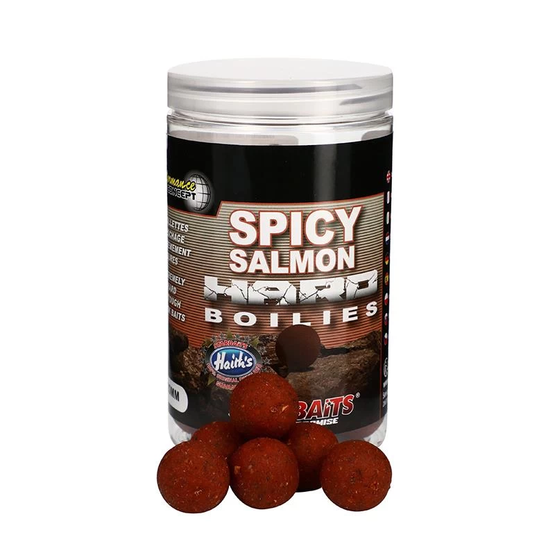 HOOKBAIT STARBAITS PERFORMANCE CONCEPT SPICY SALMON HARD BAIT 3 HOOKBAIT STARBAITS PERFORMANCE CONCEPT SPICY SALMON HARD BAIT