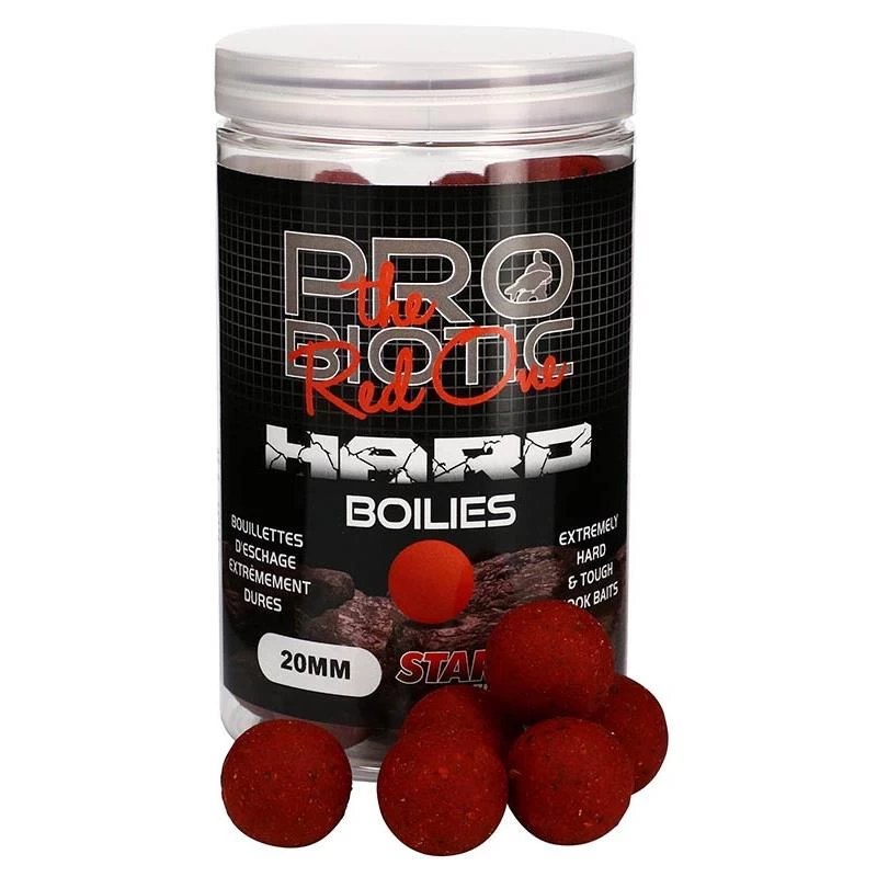 HOOKBAIT STARBAITS PRO RED HARD BAITS 3 HOOKBAIT STARBAITS PRO RED HARD BAITS